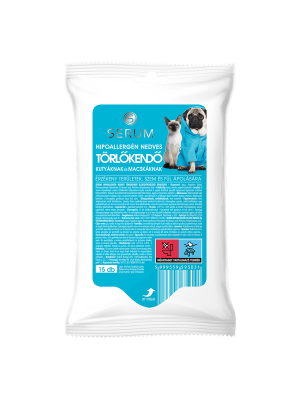 Nedves törlőkendő 15