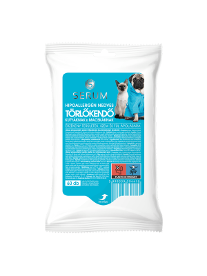 Nedves törlőkendő 60