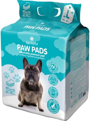 SERUM kutyapelenka L 60x90 40db