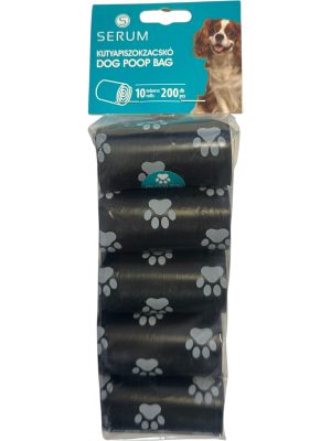 SERUM kutyapiszokzacskó 10x20db